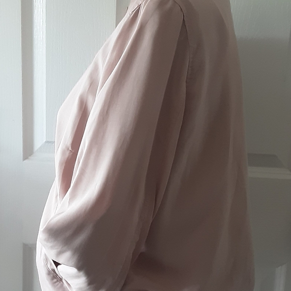 WOMENS LINED LIGHTWEIGHT BOMBER JACKET M - Picture 3 of 7